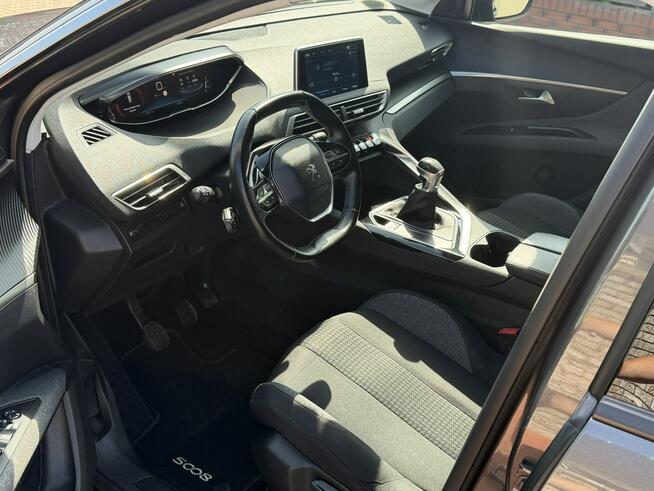 Peugeot 5008 Active 7-osobowy Benzyna 130KM Niski przebieg Gostyń - zdjęcie 10