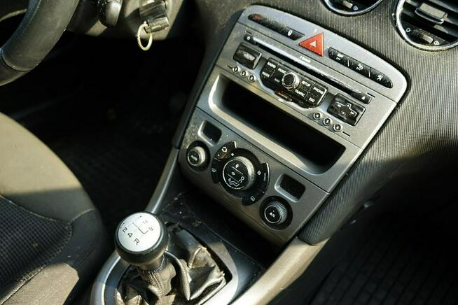 Peugeot 308 1,6HDI Klima, NAVI, 93KM, 2011r. Płock - zdjęcie 9