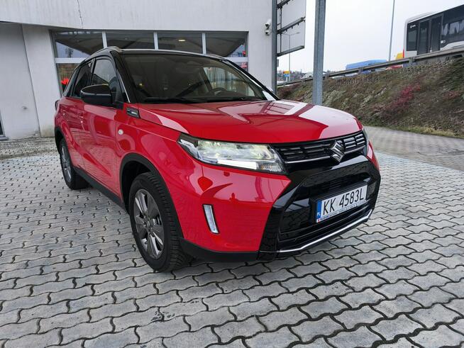 Suzuki Vitara 1.4 Hybrid Premium Plus | 1. Właściciel | Gwarancja Kraków - zdjęcie 11