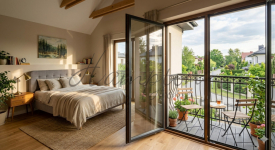 Nowoczesny segment 82,80 m² | 4 Pokoje | Ogród Wawer - zdjęcie 6