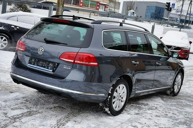 Volkswagen Passat 2,0TDI Klima, NAVI, 2013r., serwis, 100% Płock - zdjęcie 7