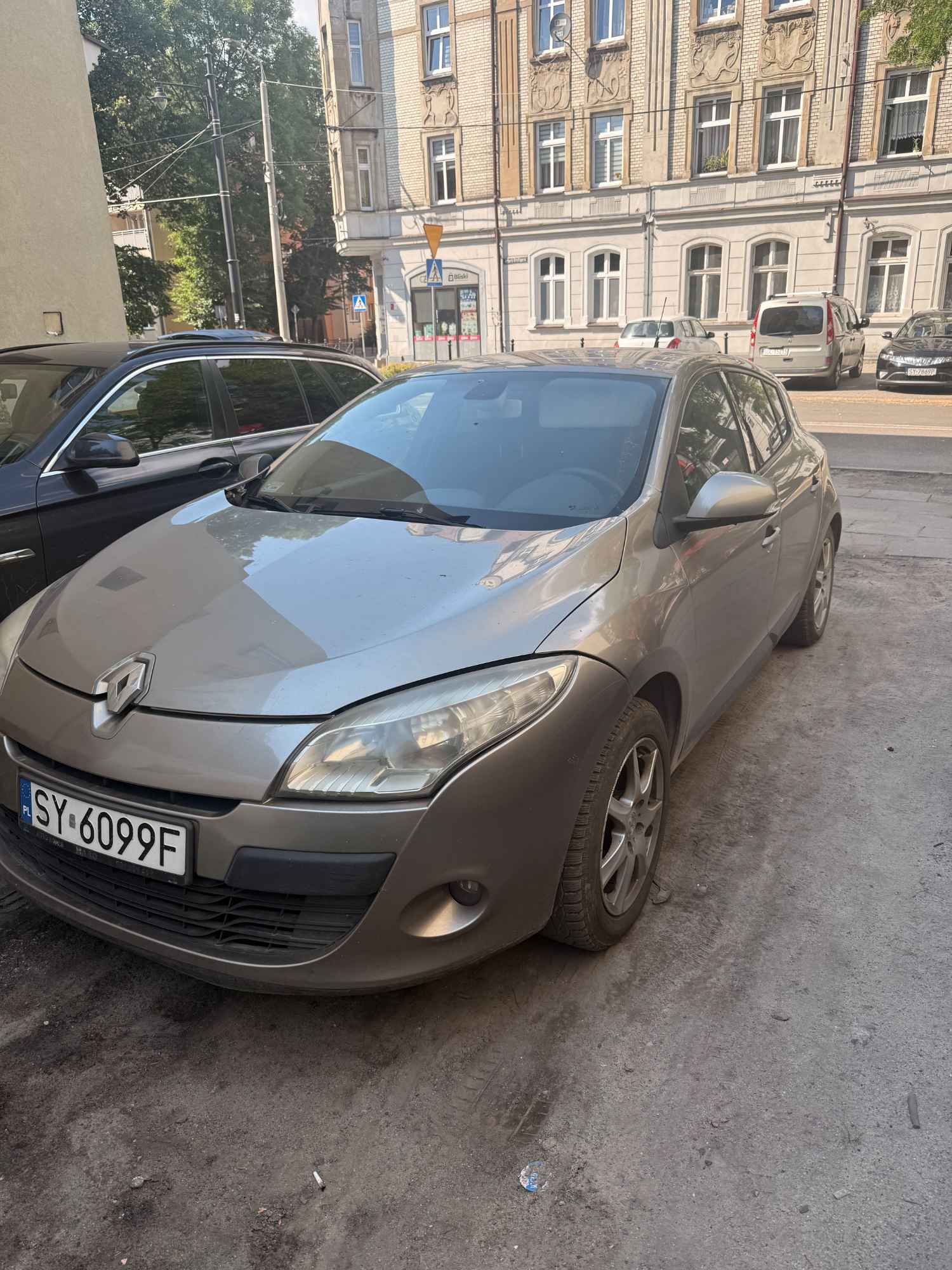 Sprzedaż udziału 1/2 Renault Megane, rok prod. 2009. Hoczew - zdjęcie 1