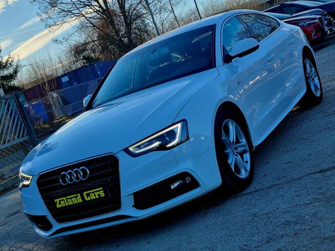 Audi A5 S-Line Lift Led Serwis Bixenon Navi ACC Parktronic Gwarancja! Szczecin - zdjęcie 1