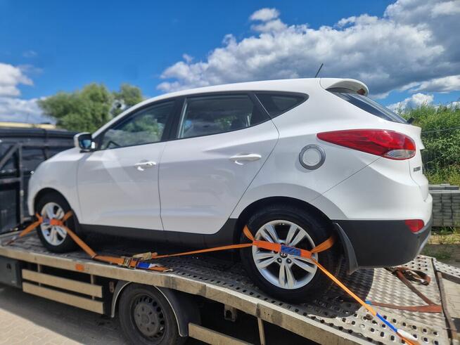 Hyundai ix35 Warszawa - zdjęcie 8