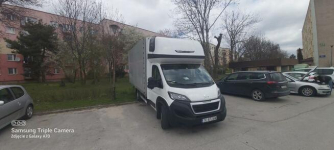 Peugeot boxer 10-paletowy z 2019 z