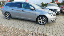 Peugeot 308 SW 2.0 150ps Alusy 18 LED Navi PanoramaDach Kamera Cofania Gniezno - zdjęcie 10