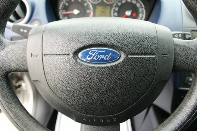 Ford Fiesta Benzyna Klimatyzacja El.Szyby 5-Drzwi Idealny Stan Zadbana Wągrowiec - zdjęcie 12