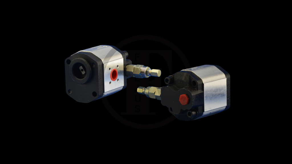 Pompa hydrauliczna Claas Lexion 480, 580  płetwa 0510615363 Trzcianka - zdjęcie 1