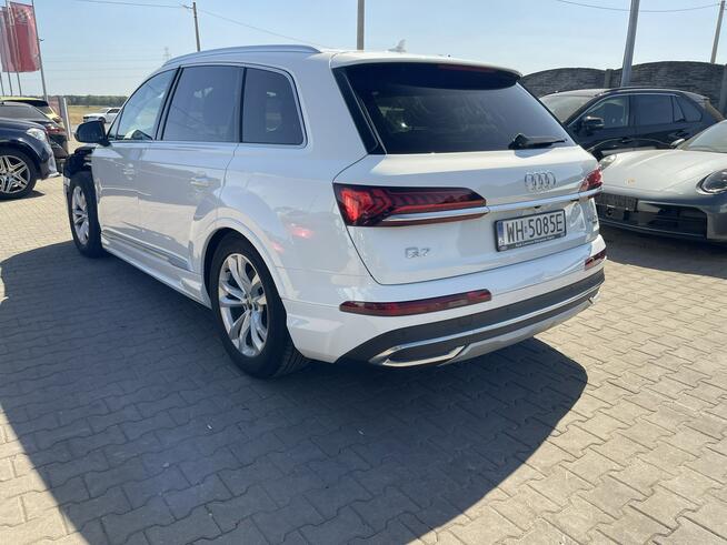 Audi Q7 Salon PL 55TSI Quattro HAK Pamięć Pneumatyka Wentylacja 340KM Gliwice - zdjęcie 4