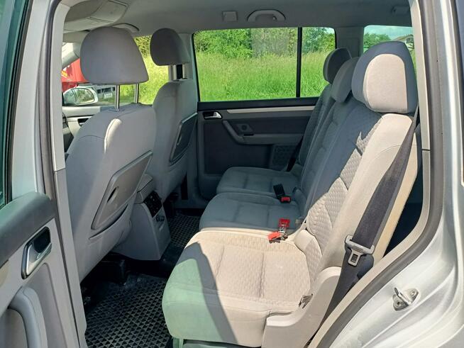Volkswagen Touran 1.9TDI 105km 07r Tarnów - zdjęcie 6