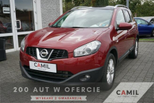 Nissan Qashqai+2 zarejestrowany, ubezpieczony