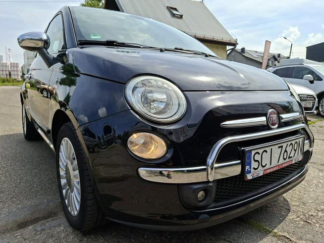 Fiat 500 Klimatyzacja, Panorama, Ele szyby, Ele lusterka, Skrzynia 6 Cieszyn - zdjęcie 5