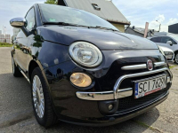 Fiat 500 Klimatyzacja, Panorama, Ele szyby, Ele lusterka, Skrzynia 6 Cieszyn - zdjęcie 5