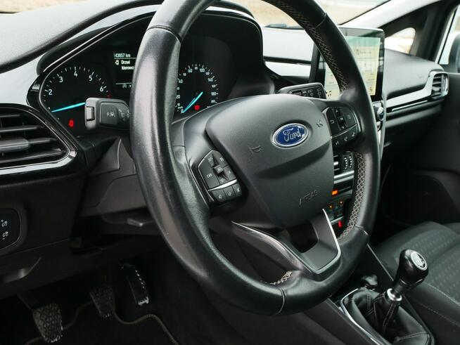 Ford Fiesta 1.0 E-Bst 100M Eu6 -Pakiet zima -Kamera -Navi -2xPDC Goczałkowice-Zdrój - zdjęcie 5
