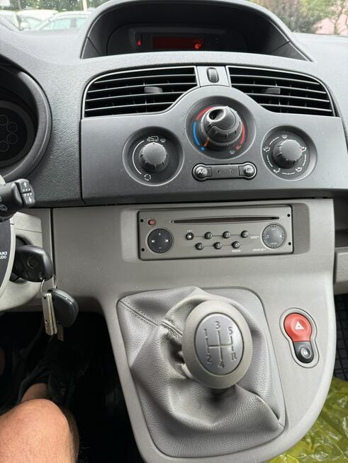 Renault Kangoo 1,6 benzyna 87 ps 134 tyś km zarejestrowany w Polsce. Bolesławiec - zdjęcie 10