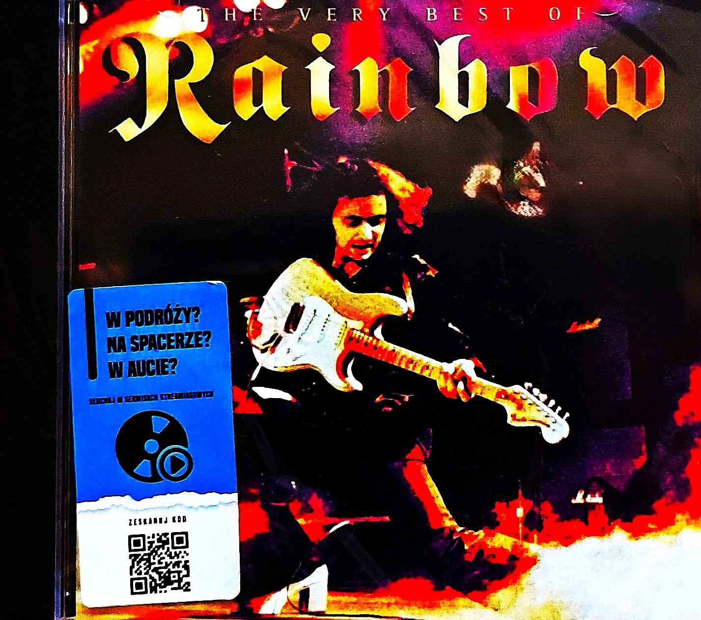 Polecam Album CD SuperZespołu Rainbow Ritche Blackmores -Deep Purple Białołęka - zdjęcie 1