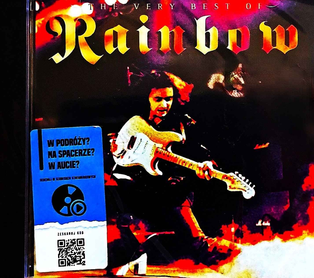 Polecam Album CD SuperZespołu Rainbow Ritche Blackmores -Deep Purple Białołęka - zdjęcie 1