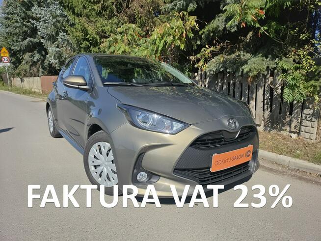 Toyota Yaris Bezwypadkowy/Pierwszy właściciel/Krajowy/fv/Benzyna Balice - zdjęcie 1