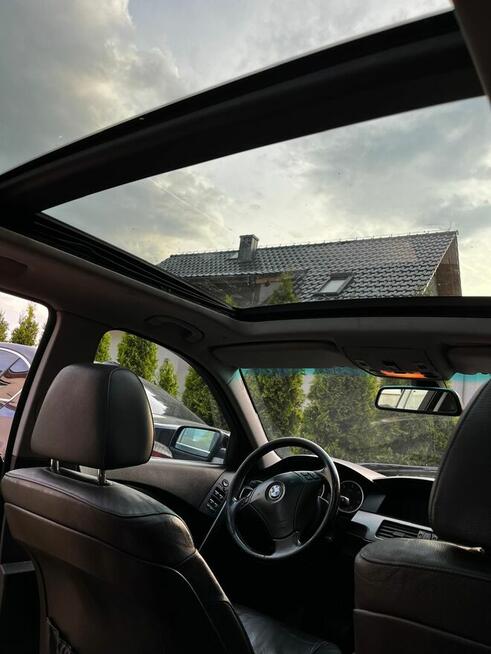 E61 2004r 525d 177km m57 Uniejowice - zdjęcie 8