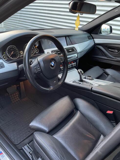 BMW Serii 5 F10 520d 2013 Salon Polska M Pakiet Gorzów Wielkopolski - zdjęcie 8