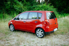 Mitsubishi Colt 1.1 benzyna 2009 Garażowany OC Przegląd Jaworzno - zdjęcie 4