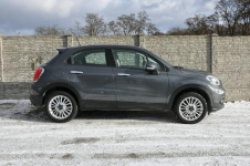 Fiat 500x 1.4T 140KM Navi Klima dwustrefowa Półskóra Czujniki Alufelgi Dąbrowa Górnicza - zdjęcie 6