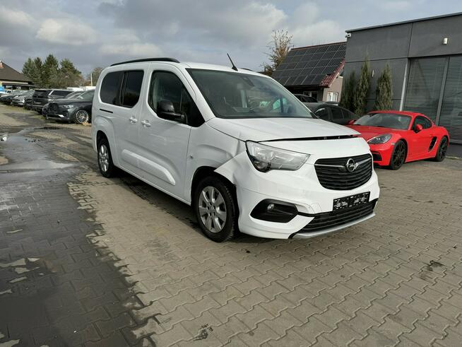 Opel Combo Klima Książka Serwisowa Oryg Przebieg Gliwice - zdjęcie 5