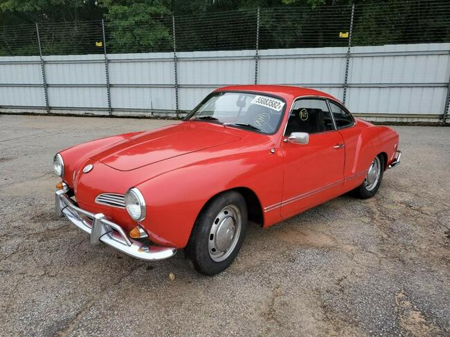 Volkswagen Karmann Ghia 1968 Katowice - zdjęcie 2