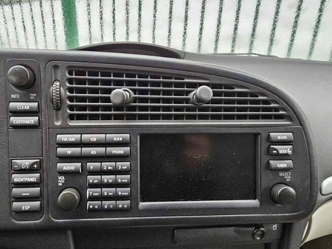 Saab 9-3 2.8 V6 275 KM automat + LPG Hirsch Performance Warszawa - zdjęcie 8