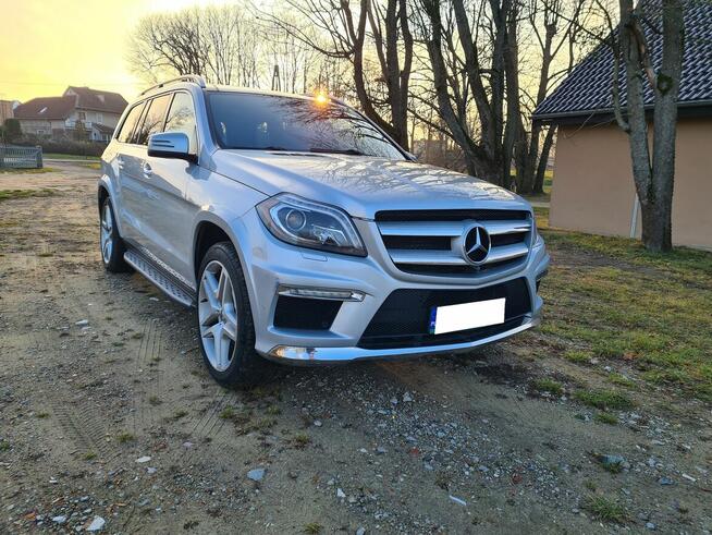 Mercedes GL 350 4-matic 7-osobowy Bezwypadkowy Pakiet AMG Olsztyn - zdjęcie 2