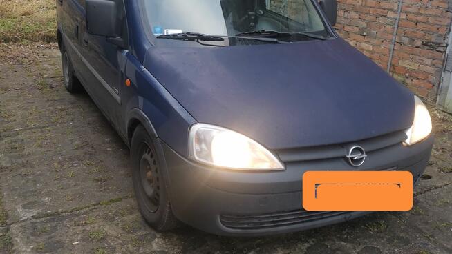 Opel Combo 1.7 dti 2002r Starogard Gdański - zdjęcie 1