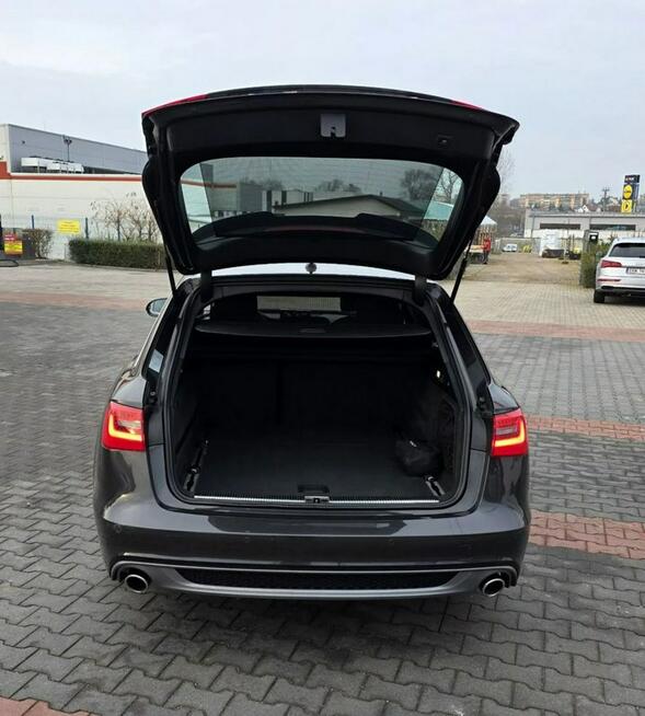 Audi A6 3.0 TDI 204 konie Nawigacja BOSE Klimatronik możliwa ZAMIANA Rawa Mazowiecka - zdjęcie 5