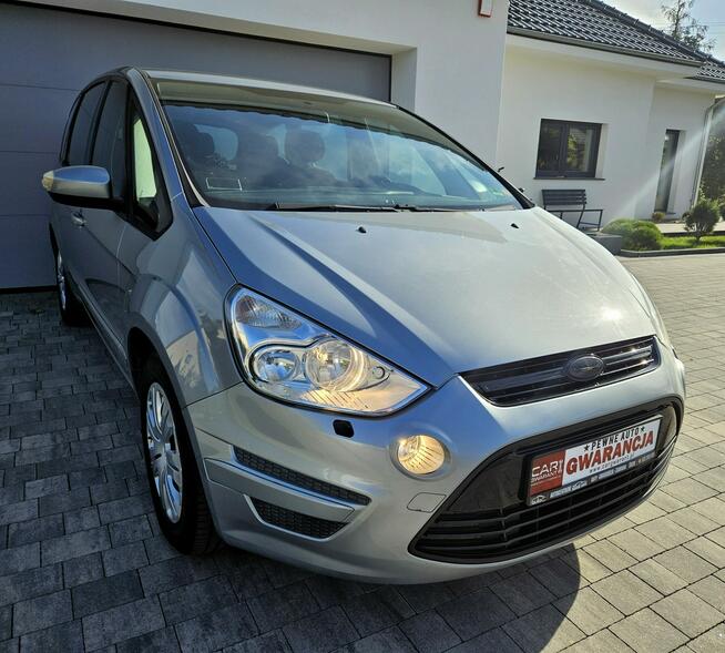 Ford S-Max 2.0i 145KM 7 Osób NowyModel Rata550zł Śrem - zdjęcie 4