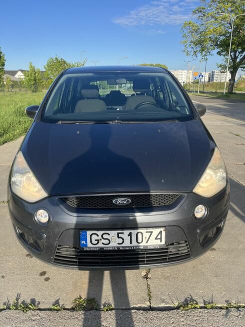 Ford S-MAX S Max I 2.0 Zadbany Czarny – Wygodny, Przestronny Słupsk - zdjęcie 1