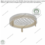 Kołpak do poddawania matki pszczelej, izolator