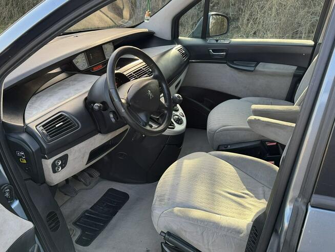 Peugeot 807 2.0HDI EXECUTIVE full opcja 8-osób Gostyń - zdjęcie 12