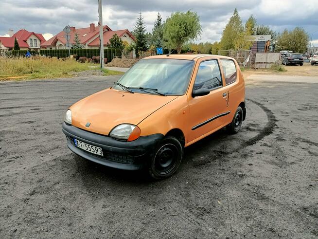 Fiat Seicento 900 +LPG 99r Tarnów - zdjęcie 2