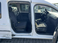 Volkswagen Caddy HAK DSG 4Motion  Klimatronik Parktronik Gliwice - zdjęcie 7