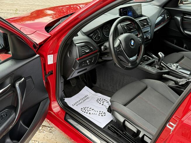 BMW 116 bi-xenon*sport*alu*navi*szyber*super stan*nowy rozrząd* Dąbrowa - zdjęcie 6