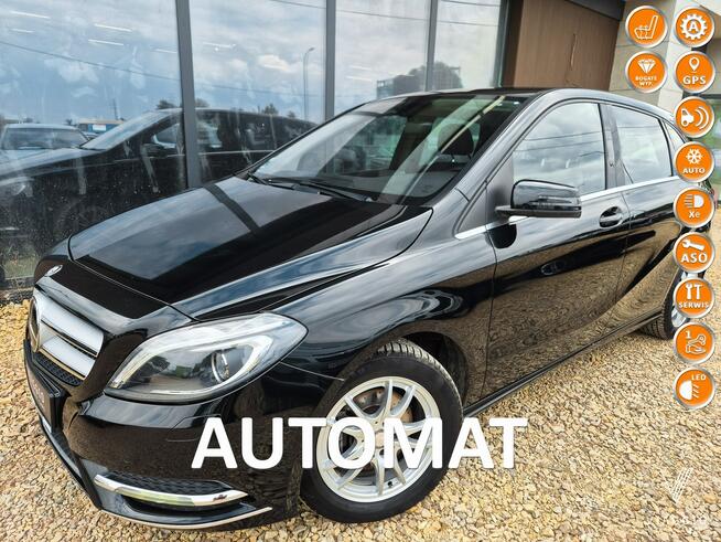 Mercedes B200 156km bixenon NAVI skóra ASYSTENT bezwypadek SERWIS 2014 Tychy - zdjęcie 1
