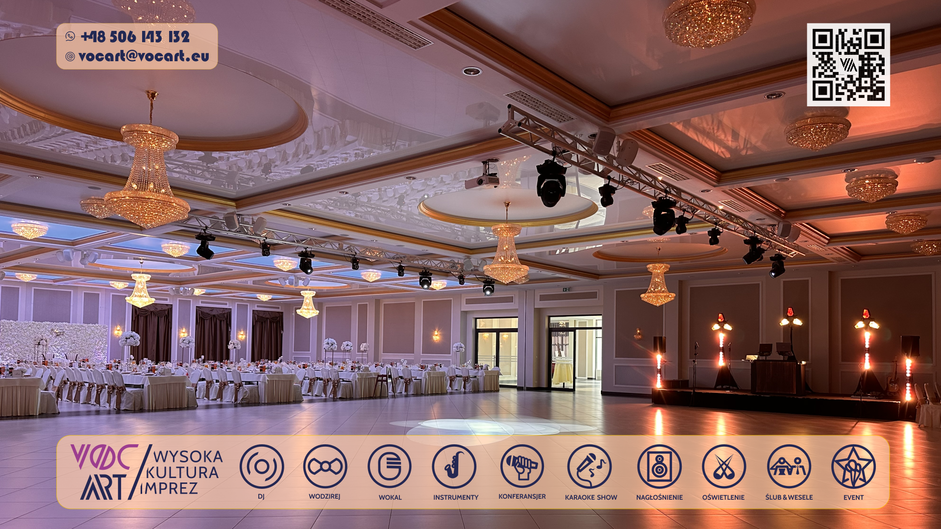 DJ Piotr Kulbicki - VOCART Oprawa Muzyczna na Ślub i Wesele Katowice - zdjęcie 3