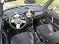 Mini Cooper cabrio 2005r sil, 1,6b