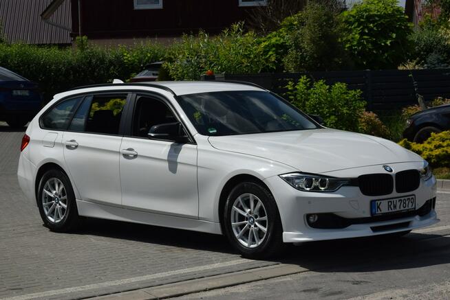 BMW 318 2.0D Navi Led Elektryczna Klapa Tempomat Sprowadzony Opłacony Tarnogród - zdjęcie 1