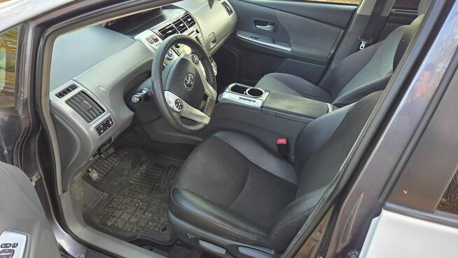 Toyota Prius+ 1.8 HSD 136KM +LPG Hand free 7 osobowy Panorama Otwock Mały - zdjęcie 11
