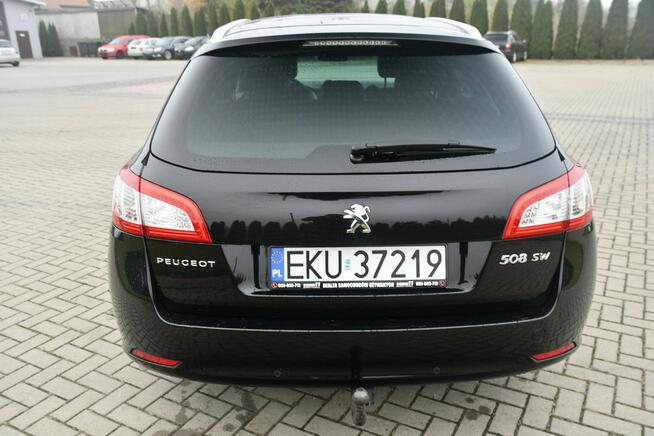 Peugeot 508 SW 2,0hdi DUDKI11 Head-Up,Navi,Klimatr 2 str Kutno - zdjęcie 10