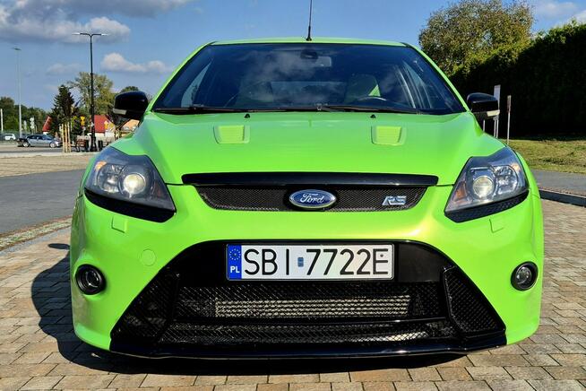 Ford Focus 2.5 RS 305KM Ultimate Green Android  Alu 19 fotele RECARO Świętoszówka - zdjęcie 8