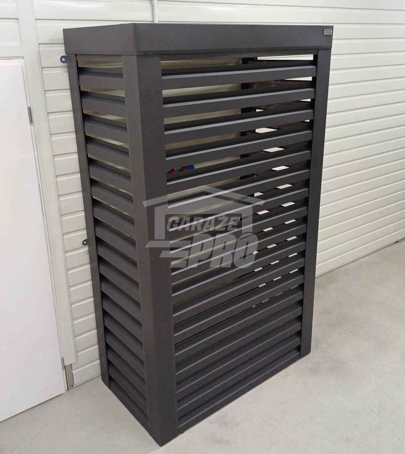 Osłona pompy ciepła 100x50x210 cm antracyt GP542 Lubartów - zdjęcie 3