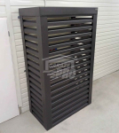 Osłona pompy ciepła 100x50x210 cm antracyt GP542 Lubartów - zdjęcie 3