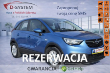 Opel Crossland X 20r Salon Polska  Bezwypadkowy Gwarancja ASO 1wł st