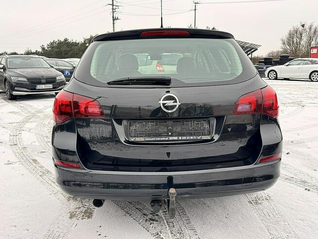 Opel Astra Benzyna Climatronic Pół-Skóry Gwarancja Kutno - zdjęcie 7